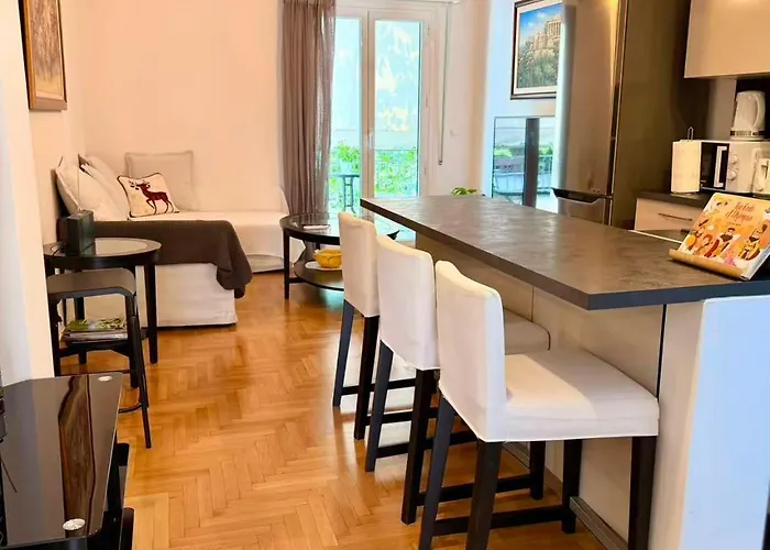 Amazing Apartment 2 Min To Acropolis